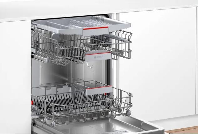 Immagine prodotto Bosch Hausgeräte Serie 4, Lavastoviglie semintegrata, 60 cm, acciaio inox, SMI4EVS15E