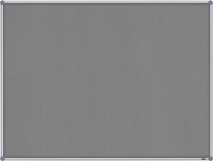 Maul Pinboard, pinnable fabric surface, WxH 1500 x 1000 mm.