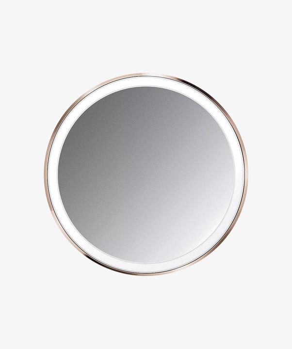 Actual product image Simplehuman Cosmetic Mirror with Sensor Compact Rose Gold (6 x 15.5 x 15 cm)