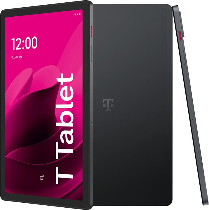 Telekom T Tablet 5G 128GB black (5G, 10.40", 128 GB, The Dark Shadow)