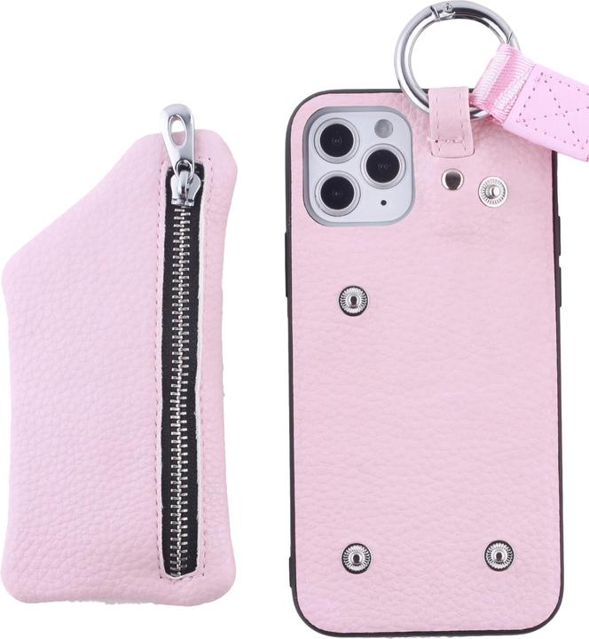 Produktbild PhoneLook Hülle Wallet mit tasche und Schleife (Apple iPhone 12 Pro Max)
