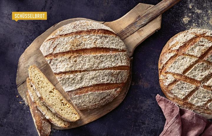 Actual product image Die neue Brotbackformel (German, Hubertus's pupil, Lutz Geissler, 2023)
