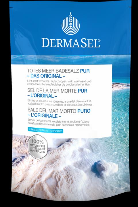Actual product image DermaSel Pure (Bath truffles)
