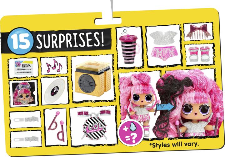 Actual product image MGA L.O.L. Surprise Remix Hairflip