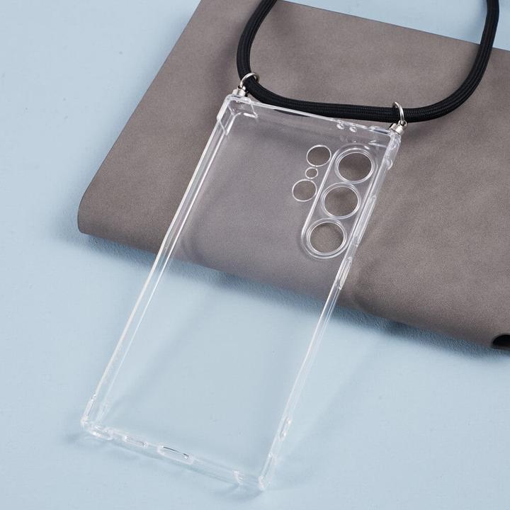 Actual product image Cover-Discount Transparent cover with lanyard (Samsung Galaxy S24 Ultra)