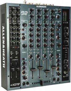 Image du produit Allen & Heath Xone:92 Mk2 (Studio et mixeur live)