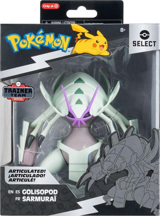 Produktbild Jazwares Pokémon Select Actionfigur Tectass 15 cm