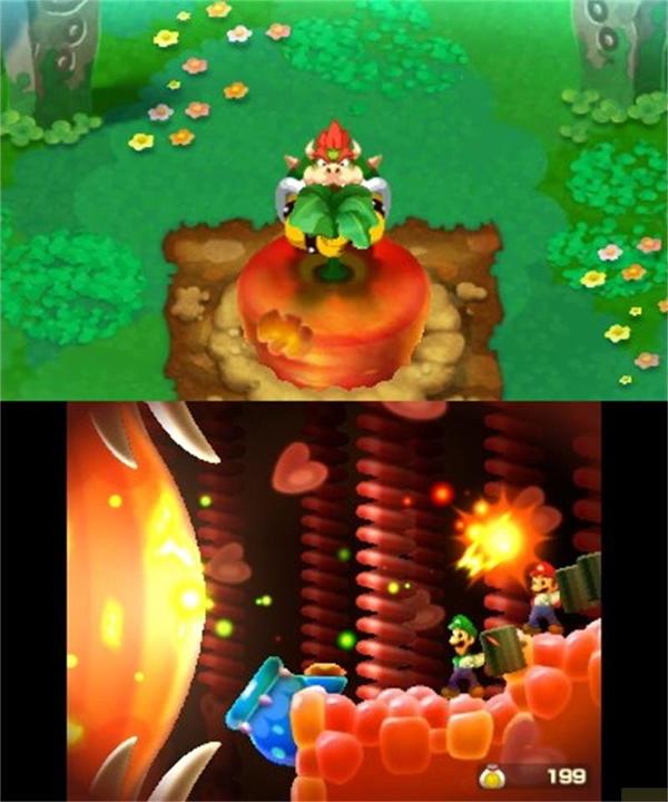 Actual product image Nintendo Mario & Luigi: Adventure Bowser + Bowser Jr.'s journey (3DS, Multilingual)