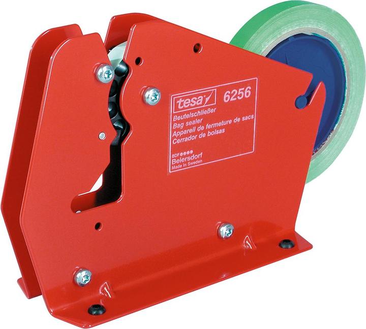Produktbild tesa Beutelverschluss 6256 für Rollen bis 12 mm Breite