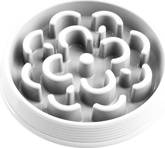 Produktbild Tarhong Napf Slow Chow M, 24.8 x 24.8 x 4 cm, weiss
