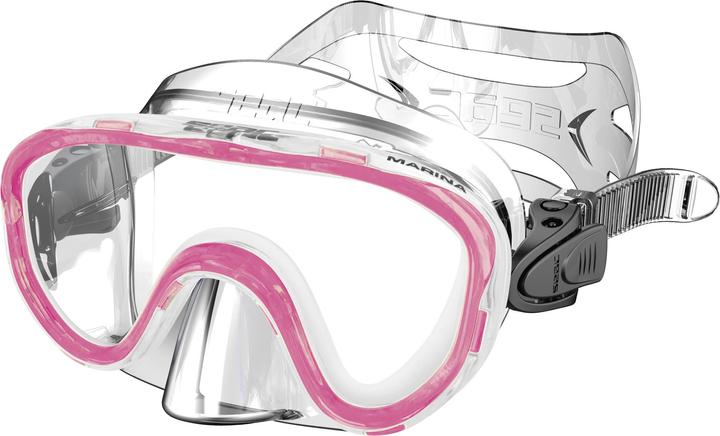 Rosa, Transparent