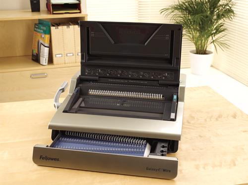 Immagine prodotto Fellowes Legatrice elettrica a filo Galaxy-E Wire (Fissaggio a filo)