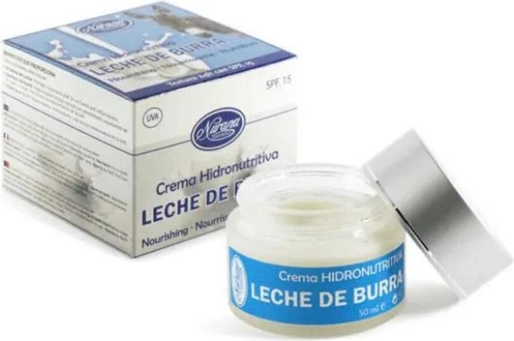 Abril Et Nature Milk of Donkey Cream Hydronutritive 50ml SPF.15 (Körpermilch, 50 ml)