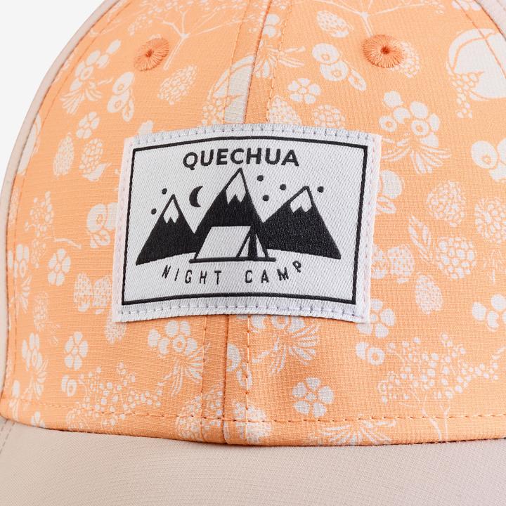 Produktbild Quechua Schirmmütze MH100 Kinder Grösse 92–122 orange (49, 51)