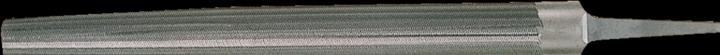 Produktbild Irimo Halbrundfeile, Halbschlicht, ohne Heft 150 mm (Hieb 0, 150 mm)