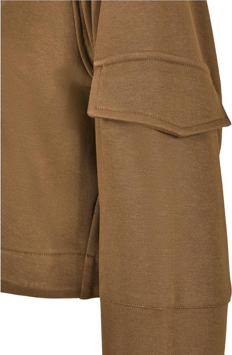 Immagine prodotto Urban Classics Felpa da lavoro corta da donna con cappuccio (4XL)