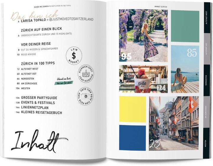 Produktbild GuideMe Reiseführer Zürich