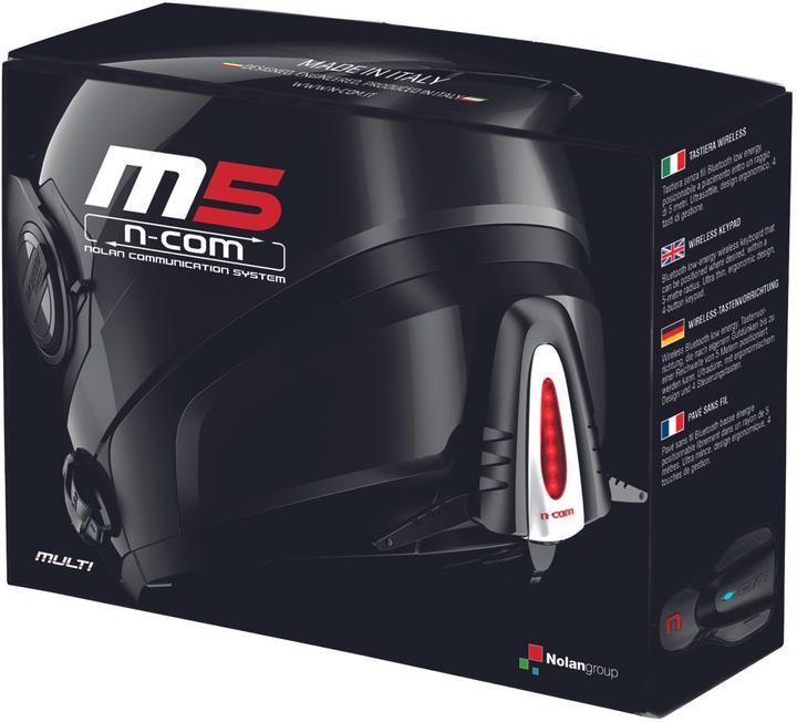 Image du produit Nolan N-Com M5 système de communication avec Bluetooth