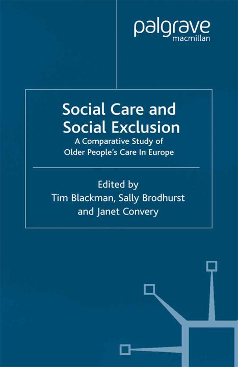 Immagine prodotto Social Care and Social Exclusion (Inglese, J. Convery, T. Blackman, S. Brodhurst, 2001)