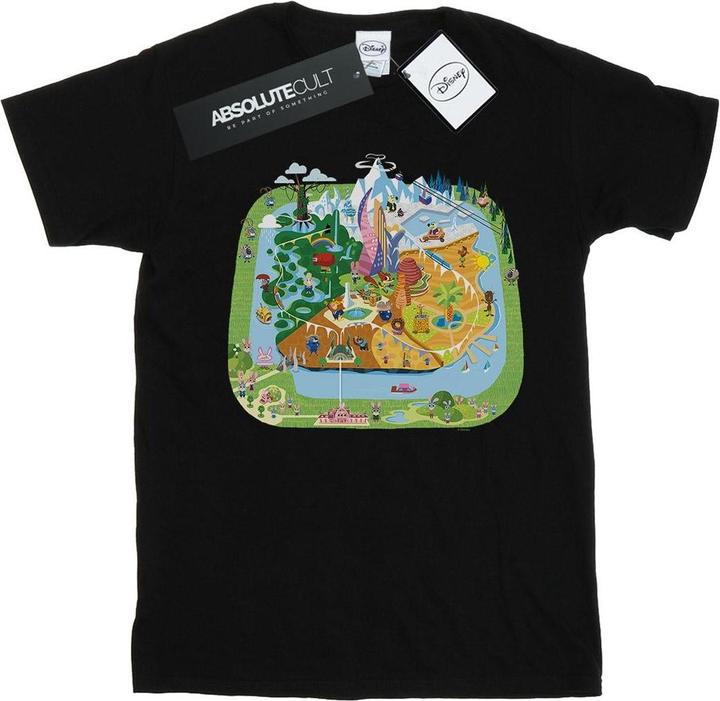 Actual product image Disney Mens Zootropolis City T-Shirt (L)