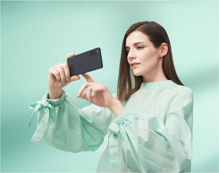 Productafbeelding Sony Xperia 10 IV (128 GB, Zwart, 6", SIM + eSIM, 12 Mpx, 5G)
