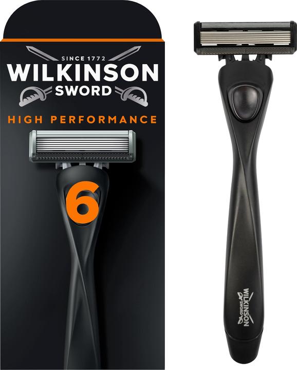 Wilkinson Rasierer 6 High-Performance 1 Stück