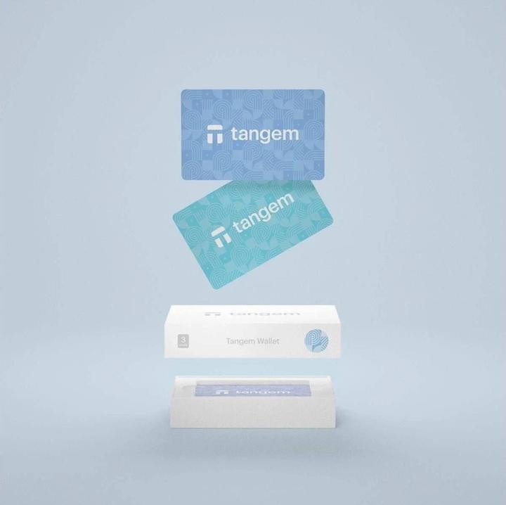 Image du produit Tangem 2.0 - Jeu de 3 cartes - BTC HODL (Bitcoin, Autrui)