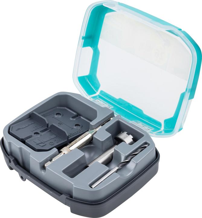 Immagine prodotto wolfcraft Set di fori per cerniere (26 mm)