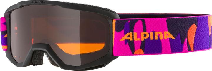 black-pink matt