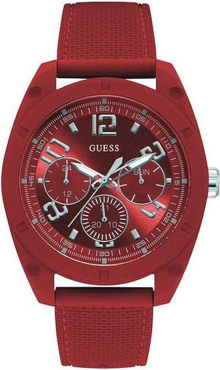 Actual product image Guess Men's Watch W1256G3 (Ã˜ 46 mm) (46 mm)