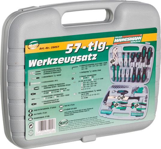Produktbild Mannesmann Werkzeugsatz (57 Teile)