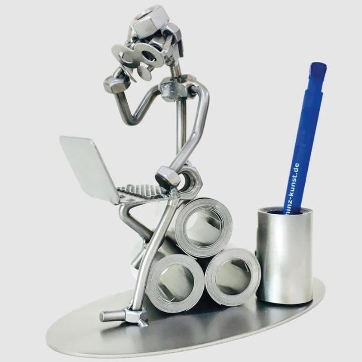 Hinz & Kunst 612 - Hinz und Kunst - Figur "Stahl Händler"