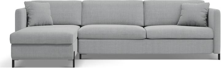 Actual product image Micadoni Left Corner Sofa With Bed Function And Box, "Gloria", 4 Seats, 260x170x80Made in Europe (Corner sofa)