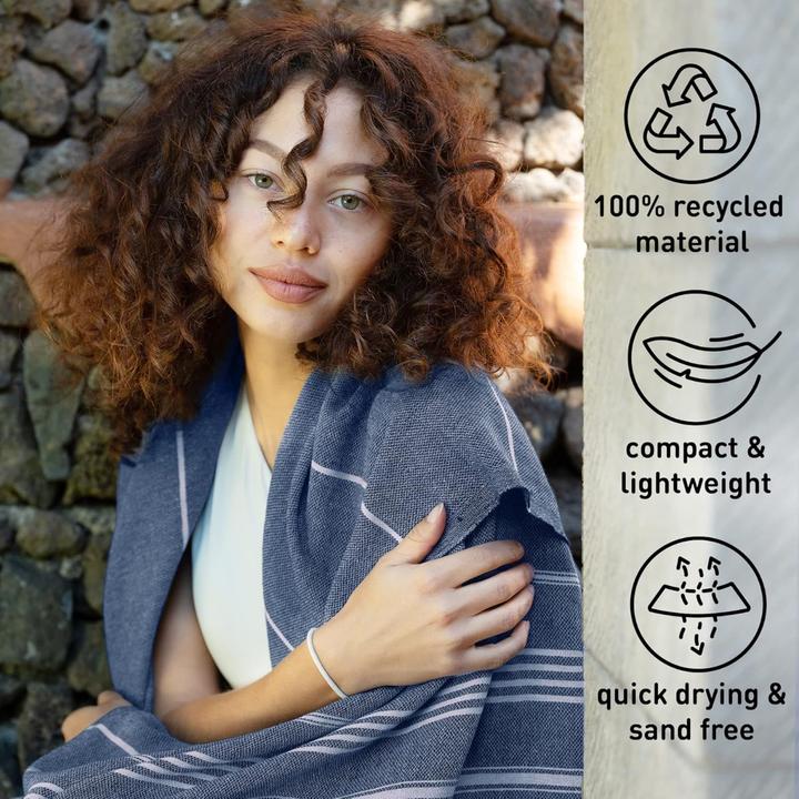 Actual product image Fit-Flip Hamam towel (200 x 100 cm)