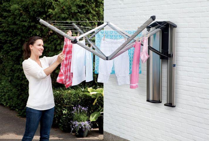 Produktbild Brabantia Wallfix mit Box (24 m)