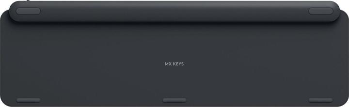 Produktbild Logitech MX Keys Plus (CH, Kabellos)