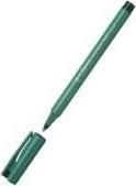 Actual product image Pentel Ball R50 (Green, 1 x)