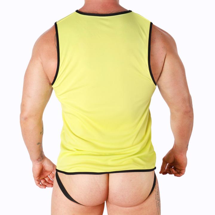 Immagine prodotto Macho Underwear Camicia Macho Giallo S/M (M)