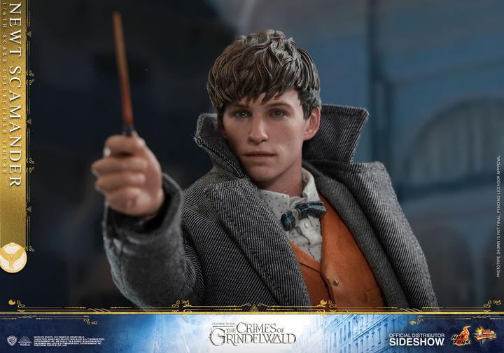 Produktbild Hot Toys Phantastische Tierwesen 2 “Newt Scamander” 1/6 Scale Figur