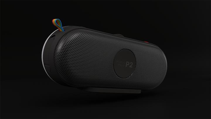 Image du produit Polaroid Lecteur de musique P2 (15 h, Fonctionnement sur batterie)