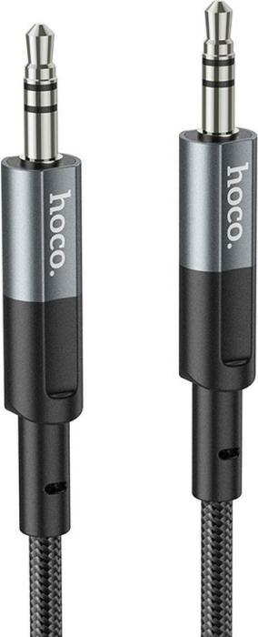 Produktbild Hoco 3.5mm to 3.5mm Audio Kabel UPA22, 1m, Schwarz (1 m)