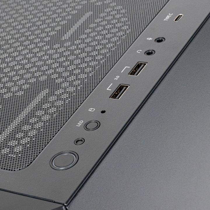 Immagine prodotto Silverstone SST-FA514X-BG - Telaio da gioco ATX Mid-Tower FARA ad alto flusso d'aria con doppio radiatore di (ATX, mATX, Mini-ITX)
