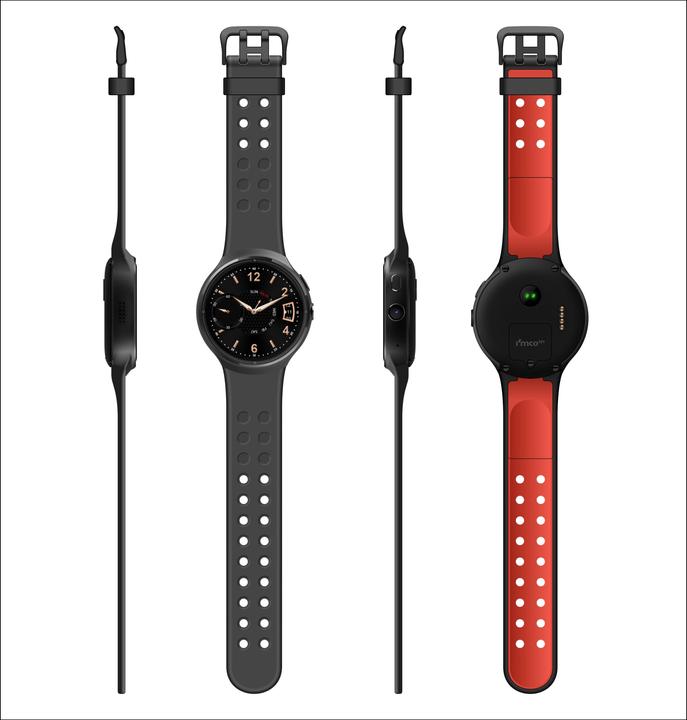 Produktbild ImCoSys Smart Watch (48 mm, 3G)