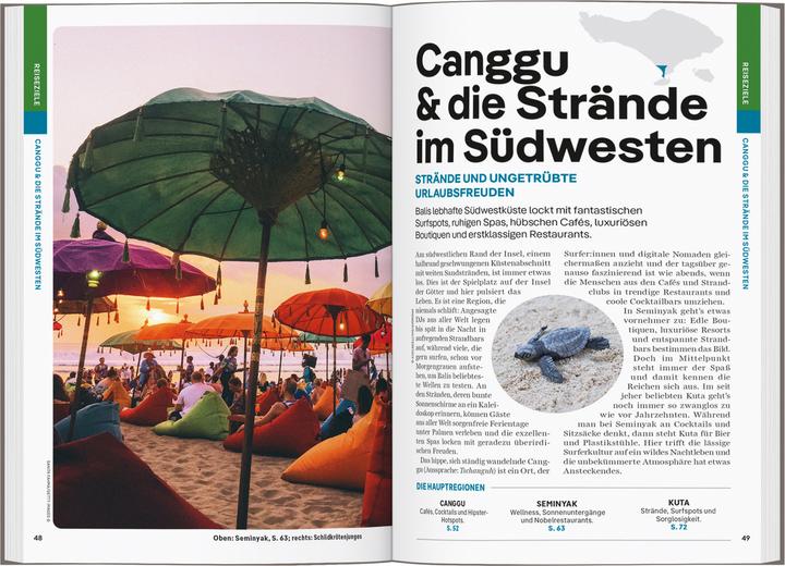 Image du produit Reiseführer Bali, Lombok & Nusa Tenggara (Allemand, Sofia Levin, Virginia Maxwell, Mark Johanson, MaSovaida Morgan, 2024)
