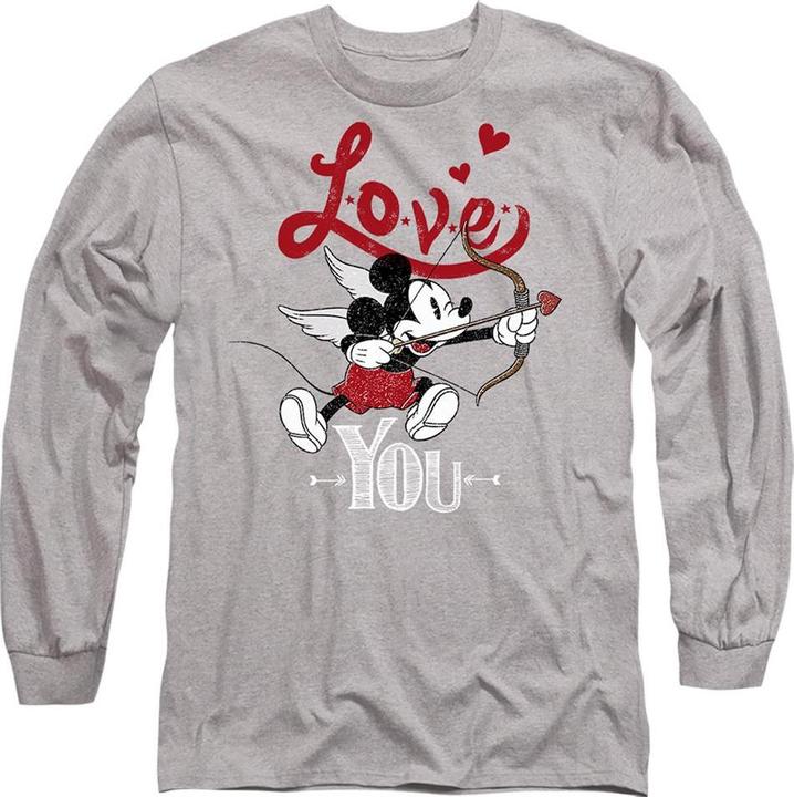 Produktbild Disney Love You TShirt Valentinstag (S)