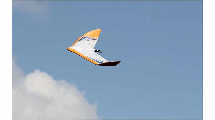 Actual product image Multiplex BK+ FunWing 1160 mm ARTF (Flying wing)
