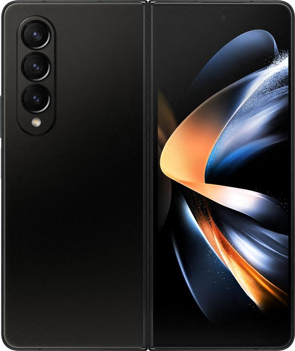 Samsung Galaxy Z Fold4 (512 GB, Phantom Black, 7.60", SIM + eSIM, 50 Mpx, 5G)