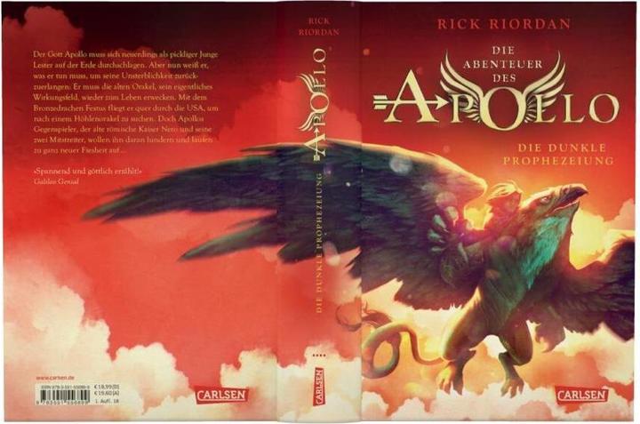 Produktbild Die Abenteuer des Apollo 2: Die dunkle Prophezeiung (Deutsch, Rick Riordan, 2018)