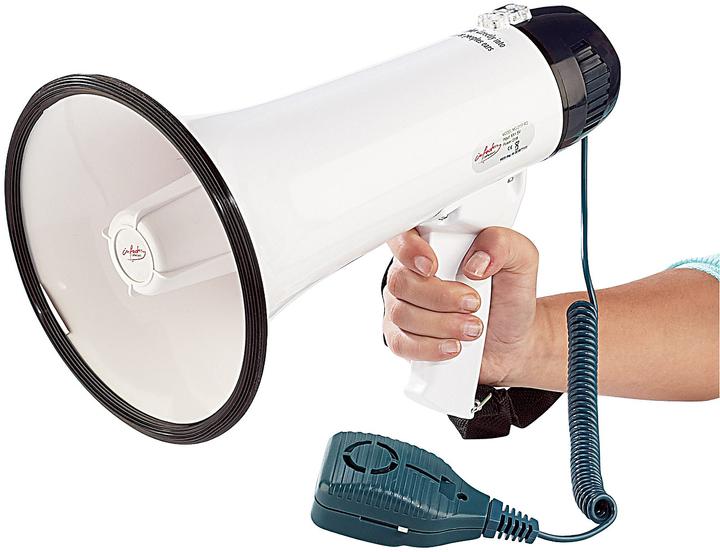 Actual product image Infactory Megaphone Deluxe 25 Watt (Megaphone)