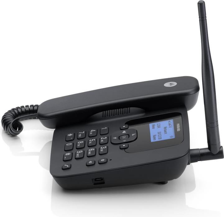 Produktbild Motorola FW410L - 4G (Nur mit SIM-Karte) - Akku enthalten - Anrufweiterleitungsfunktion - WLAN-Hotsp